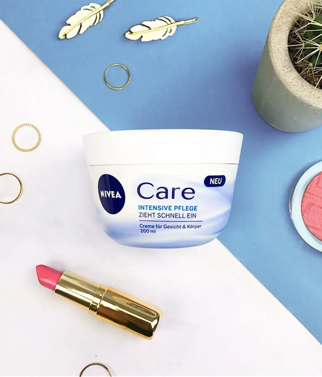 NIVEA Care Bodycrème 600ml - 3 Stuks - afbeelding 6 van 6
