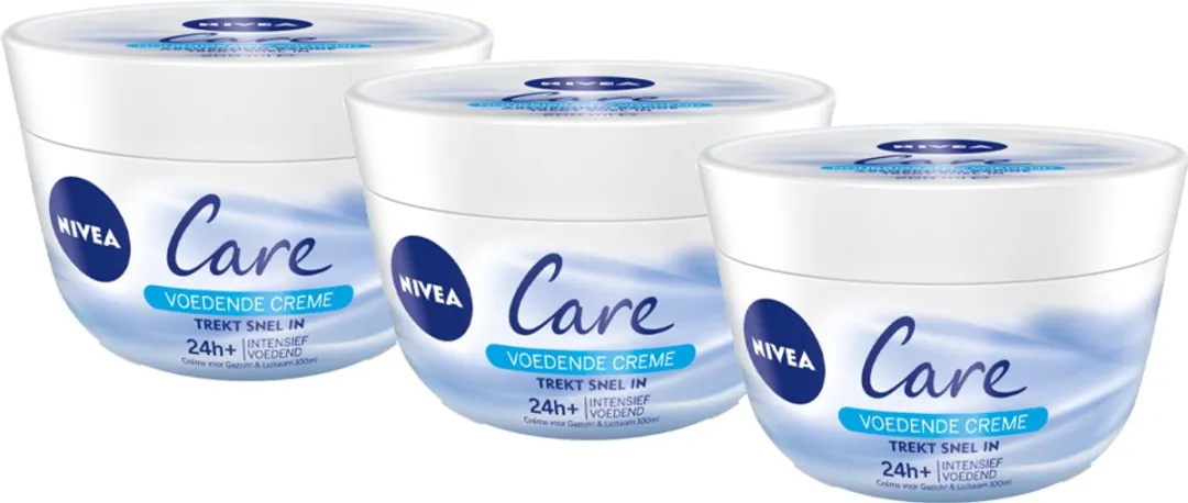 NIVEA Care Bodycrème 600ml