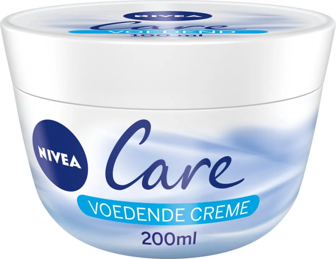 NIVEA Care Bodycrème 600ml - 3 Stuks