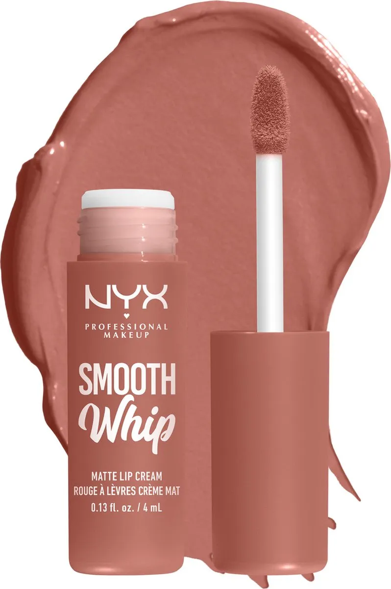 NYX Smooth Whip Matte Lip Cream Laundry Day 4ml