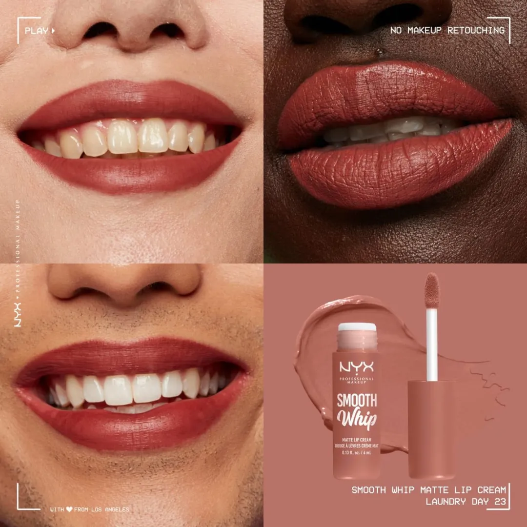 NYX Smooth Whip Matte Lip Cream Laundry Day 4ml