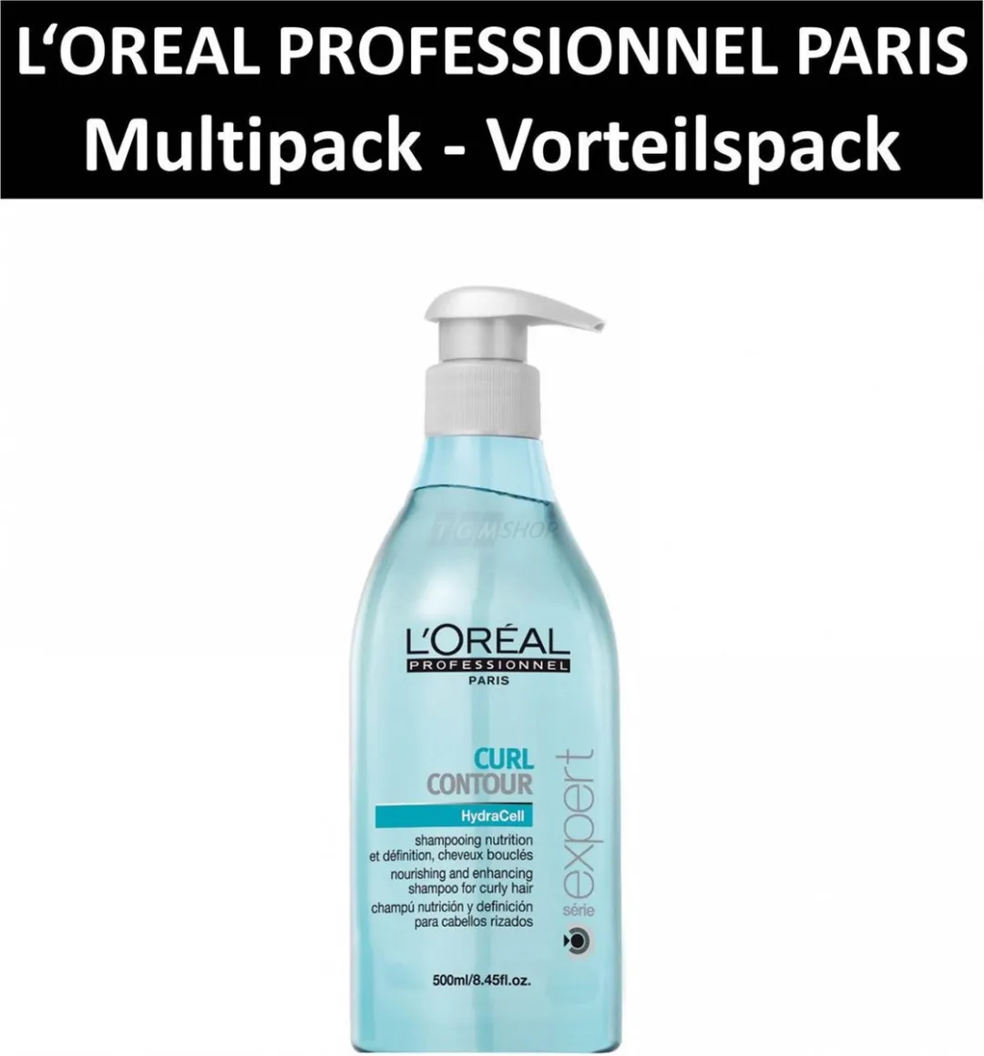 L'Oréal Paris Serie Expert Curl Contour Shampoo 500ml