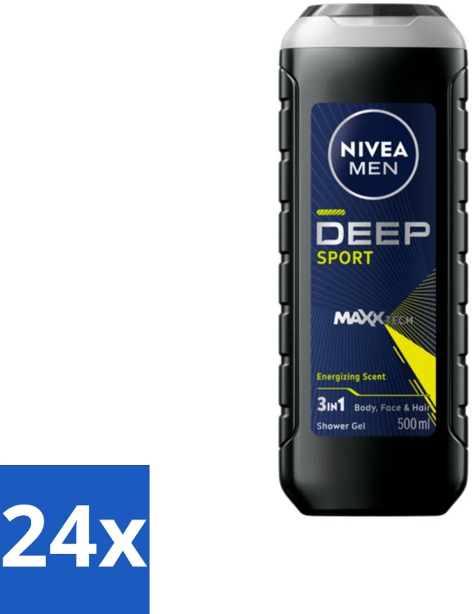 NIVEA MEN Deep Sport Douchegel 500ml