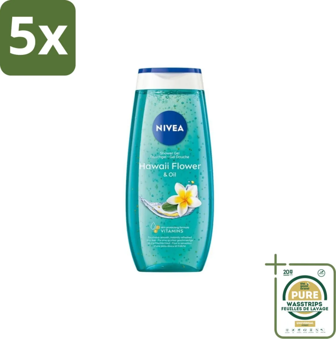 NIVEA Douchegel Hawaii Flower & Oil 1250ml