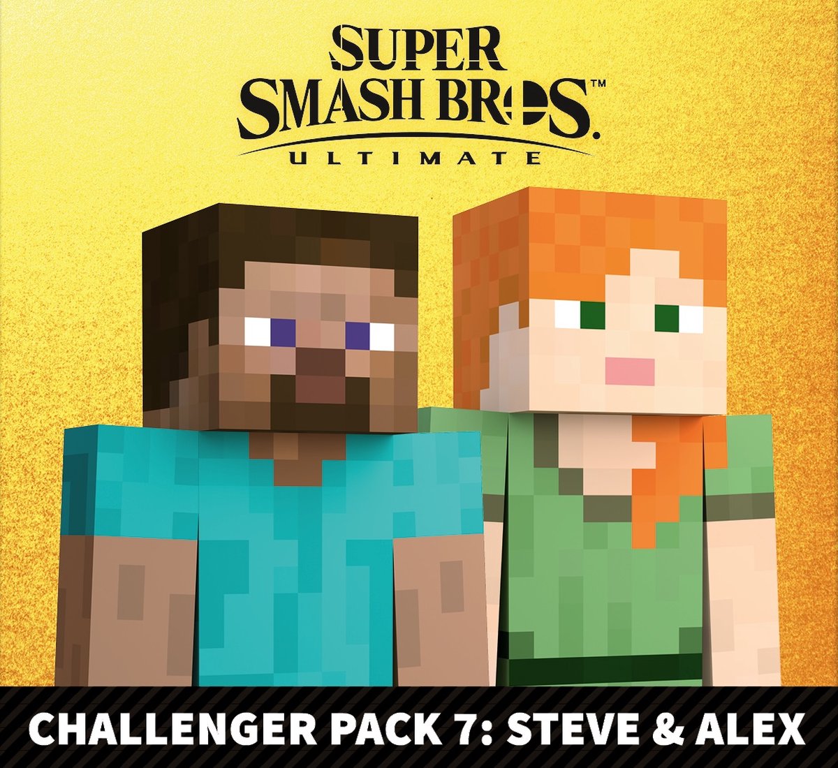 Super Smash Bros. Ultimate: Steve + Alex Challenger Pack