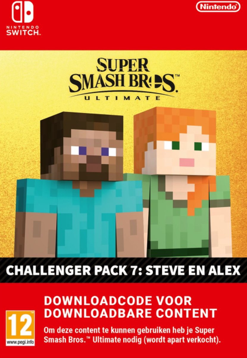 Super Smash Bros. Ultimate: Steve + Alex Challenger Pack
