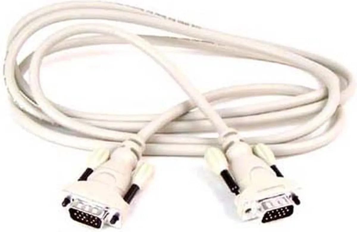 Belkin VGA Monitorkabel HDDB15M 1.8M - Zwart