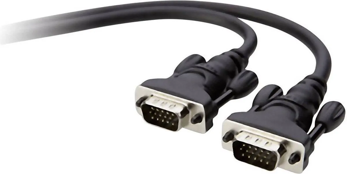 Belkin VGA Monitorkabel HDDB15M 1.8M - Zwart