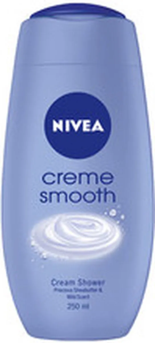 NIVEA Creme Smooth Shower Gel 500ml