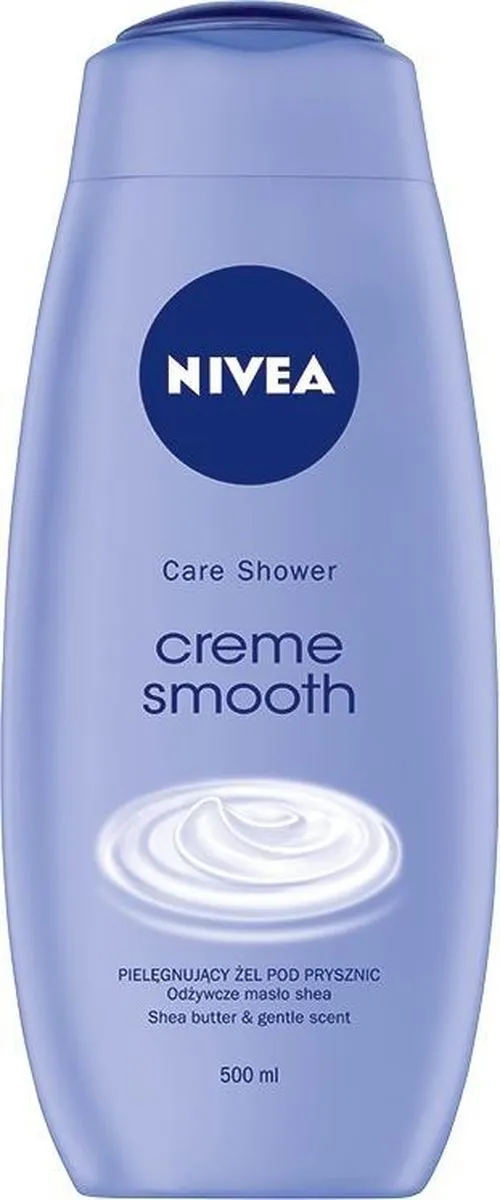 NIVEA Creme Smooth Shower Gel 500ml