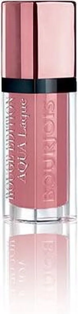 Bourjois Rouge Edition Aqua Laque Lippenstift 02 Rose On The Rocks