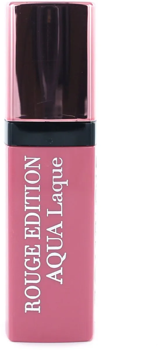 Bourjois Rouge Edition Aqua Laque Lippenstift 02 Rose On The Rocks