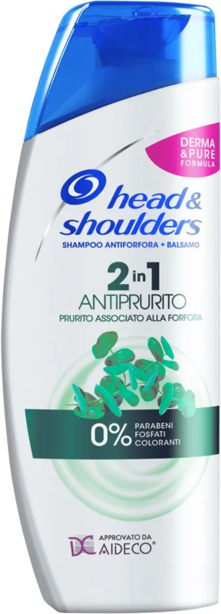 Head & Shoulders Shampoo 2-in-1 Tegen Jeuk 225ml