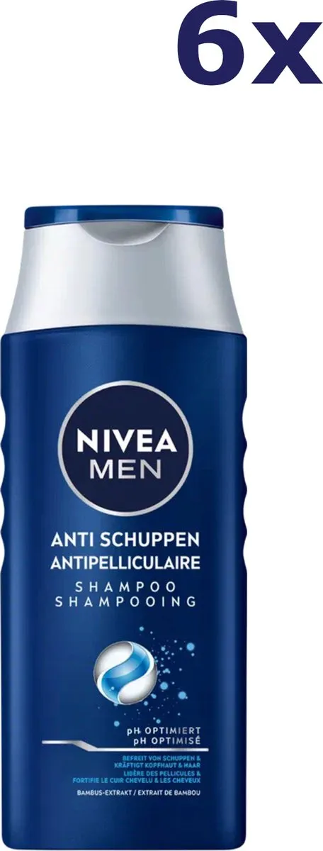 NIVEA MEN Anti-Roos Power Shampoo 250ml