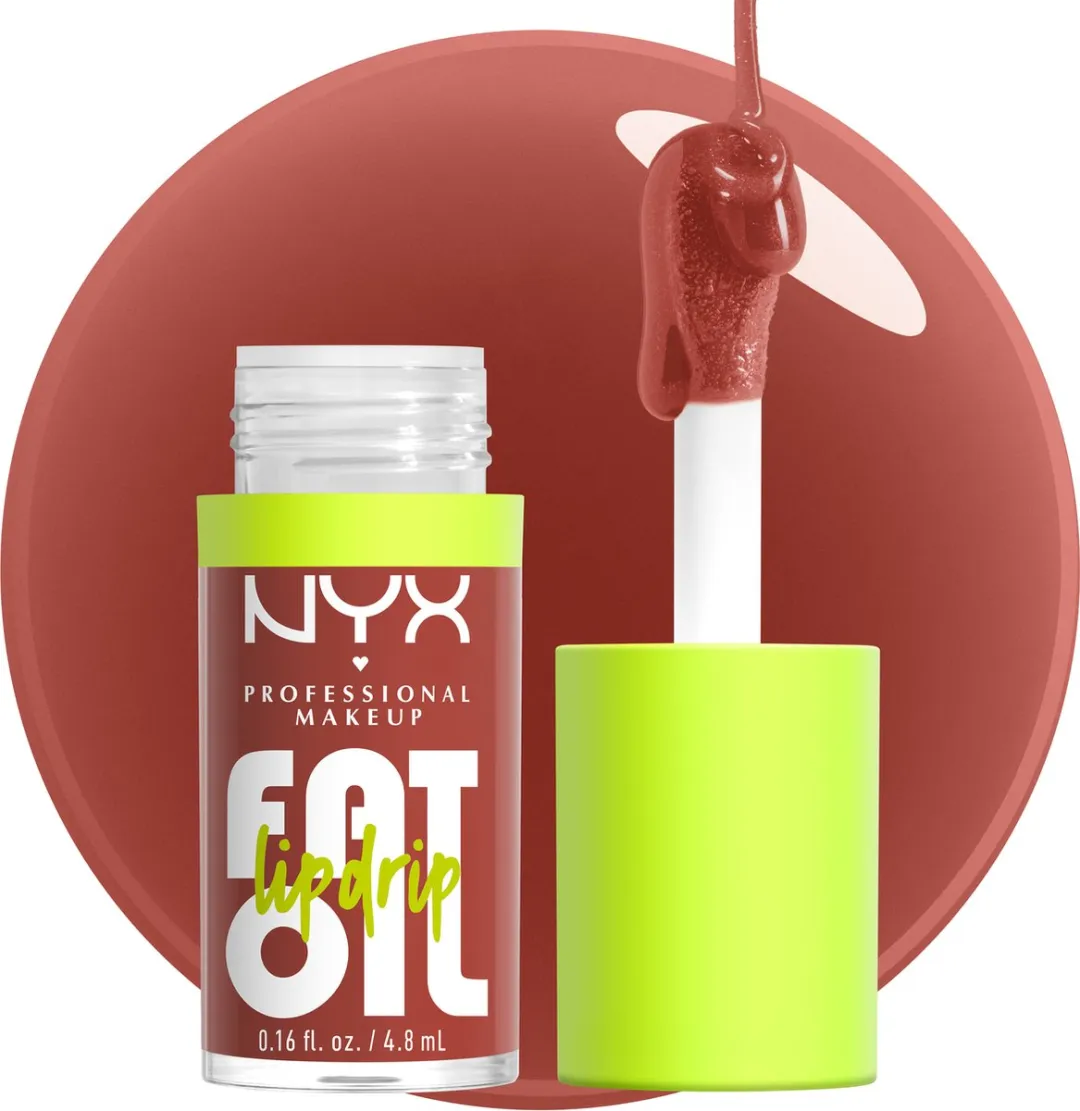 NYX Professional Makeup Fat Oil Lipgloss Splash Of Cream 4.8ml