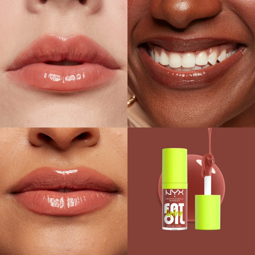 NYX Professional Makeup Fat Oil Lipgloss Splash Of Cream 4.8ml