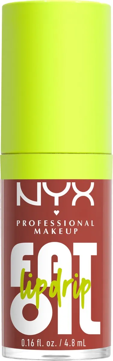 NYX Professional Makeup Fat Oil Lipgloss Splash Of Cream 4.8ml