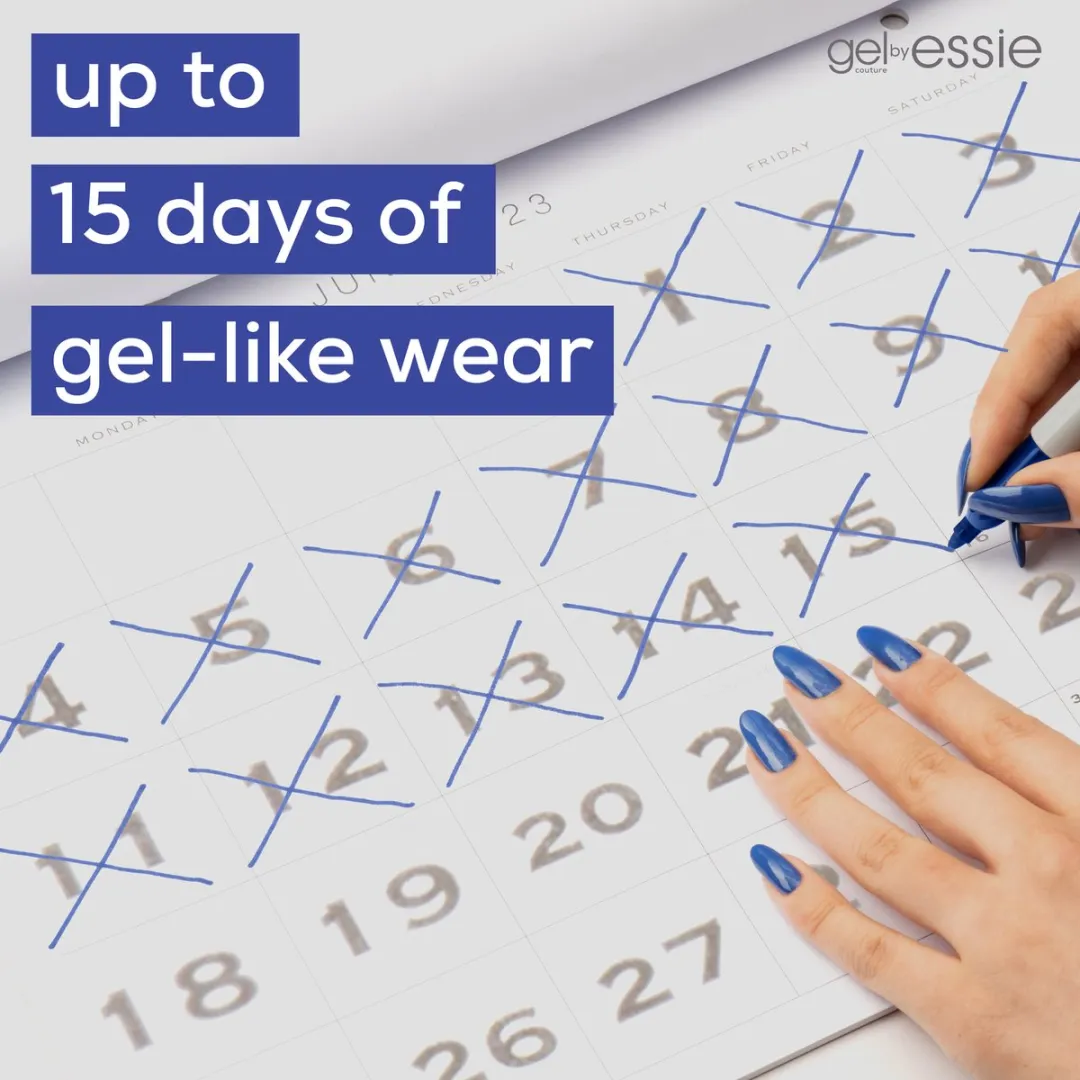 essie Gel Couture Nagellak 523 Not What It Seams - Paars - 13,5ml