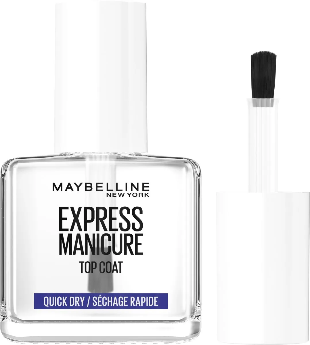 Maybelline New York Express Manicure Top Coat 12ml - Transparant