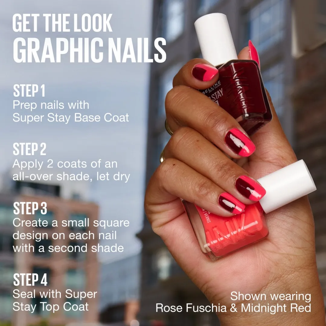 Maybelline New York Express Manicure Top Coat 12ml - Transparant
