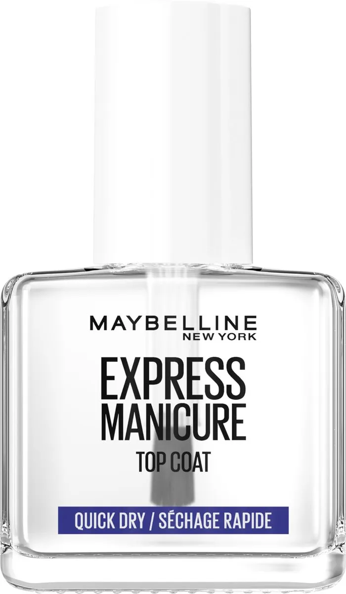 Maybelline New York Express Manicure Top Coat 12ml