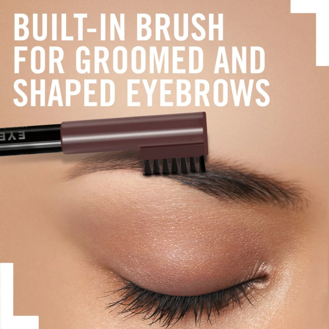 Rimmel London Professional Eyebrow Pencil 001 Donkerbruin - 3 Stuks
