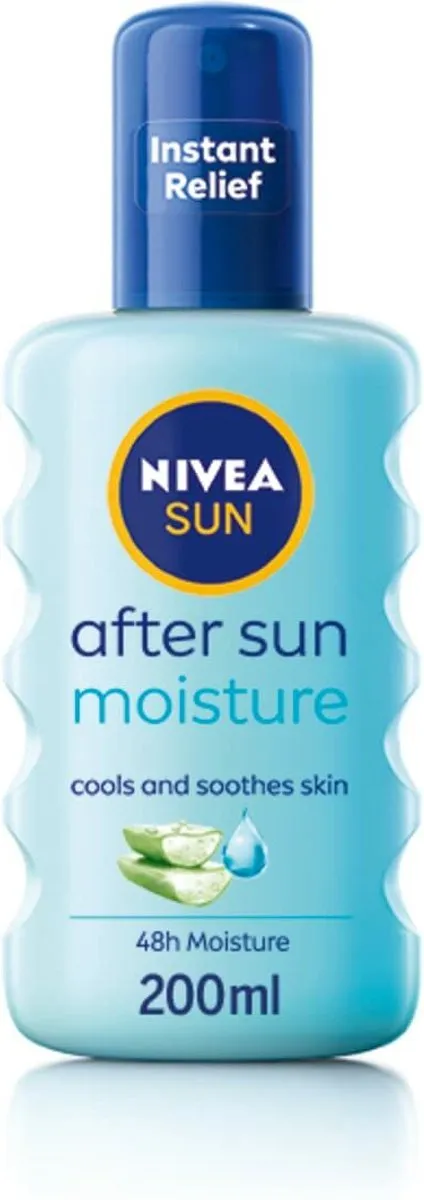 NIVEA Aftersun Moisture Spray 200ml