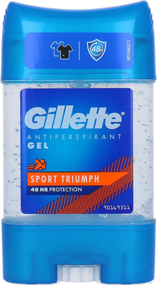 Gillette High Performance Triumph Sport Deo 70ml