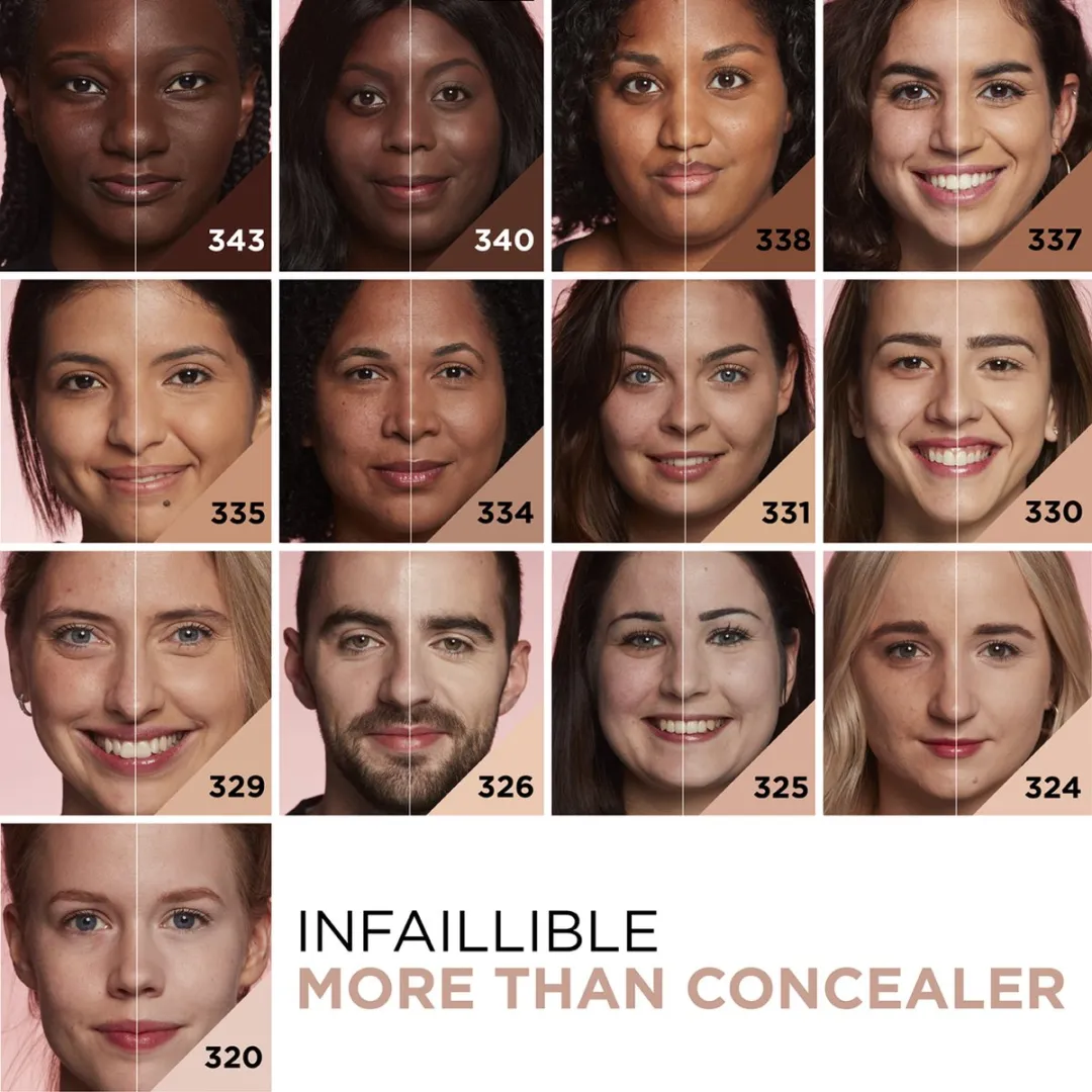 L'Oréal Paris Infaillible More Than Concealer 326 Vanilla - 11ml