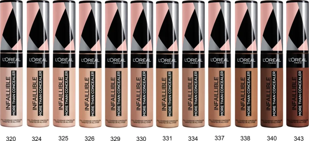 L'Oréal Paris Infaillible More Than Concealer 326 Vanilla - 11ml
