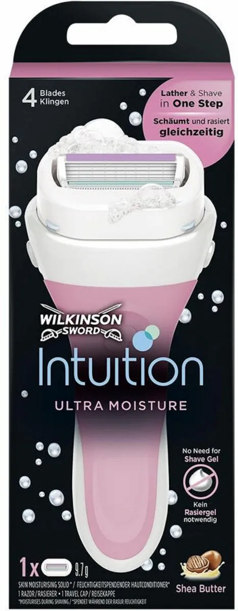 Wilkinson Sword Intuition Ultra Moisture Shea Butter