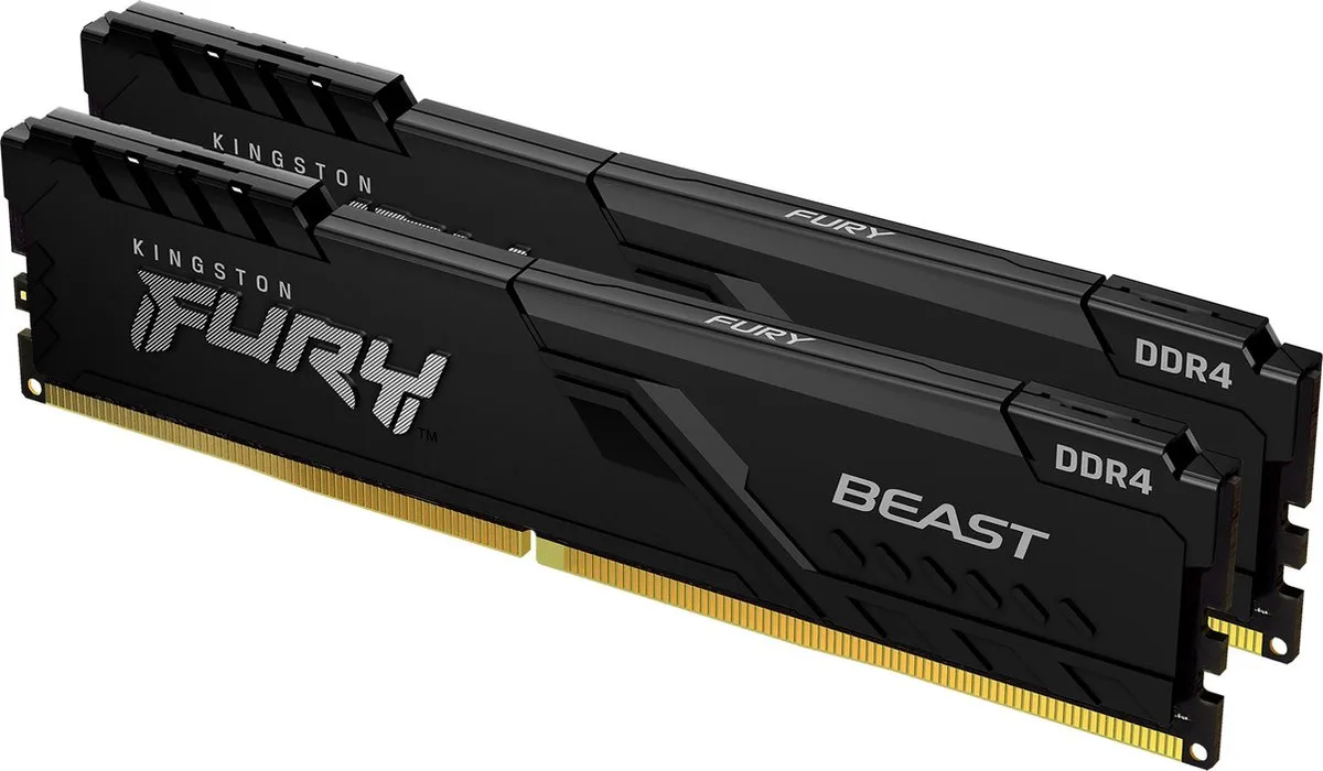 Kingston FURY Beast Black KF432C16BBK2/16 DDR4 RAM