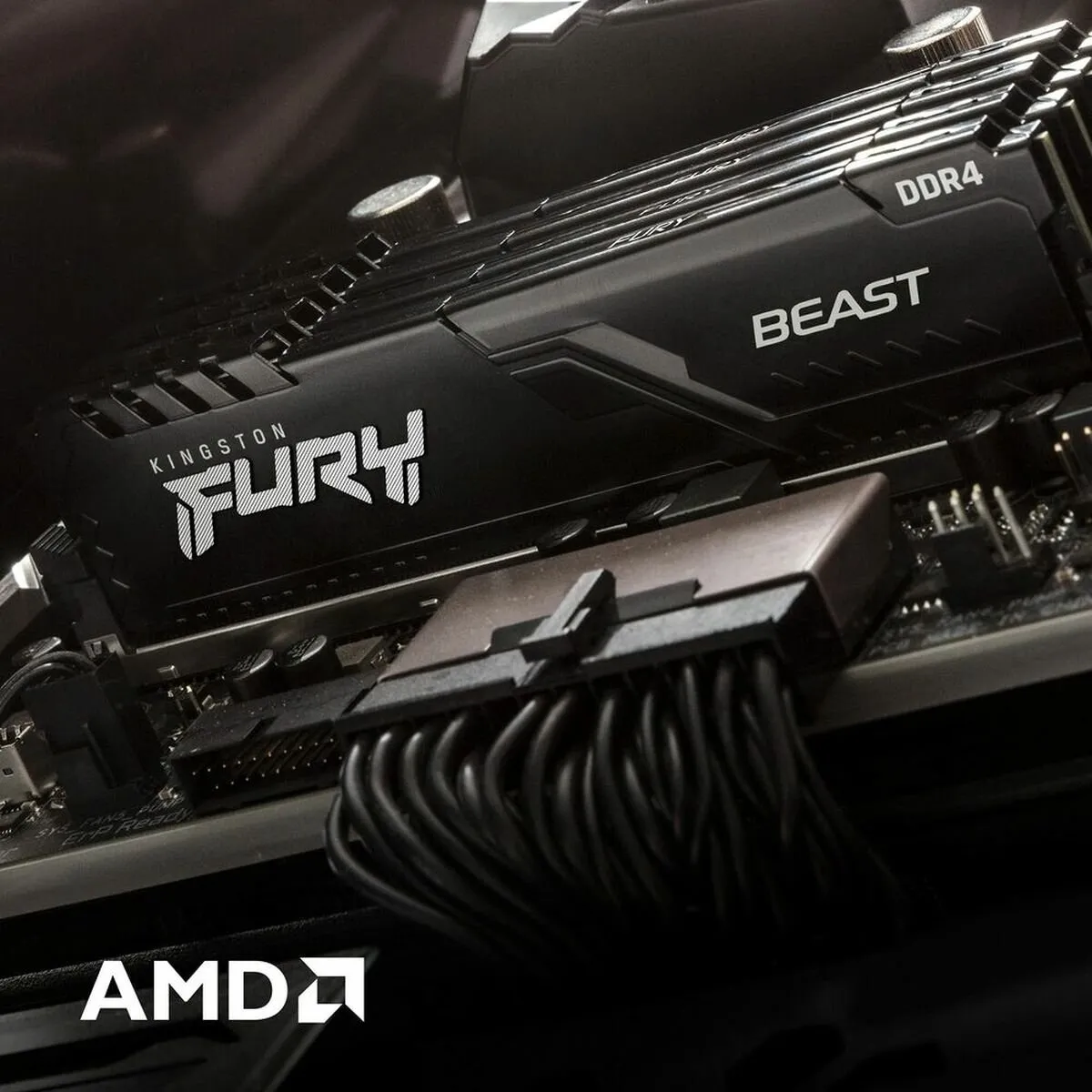 Kingston FURY Beast Black KF432C16BBK2/16 DDR4 RAM - 16GB 3200MHz