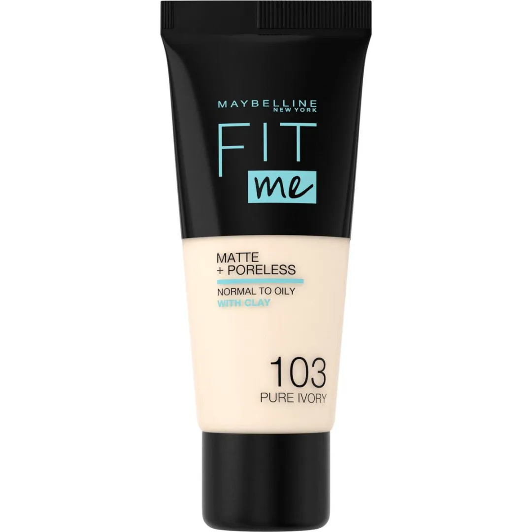 Maybelline Fit Me Matte + Poreless Foundation 103 Pure Ivory