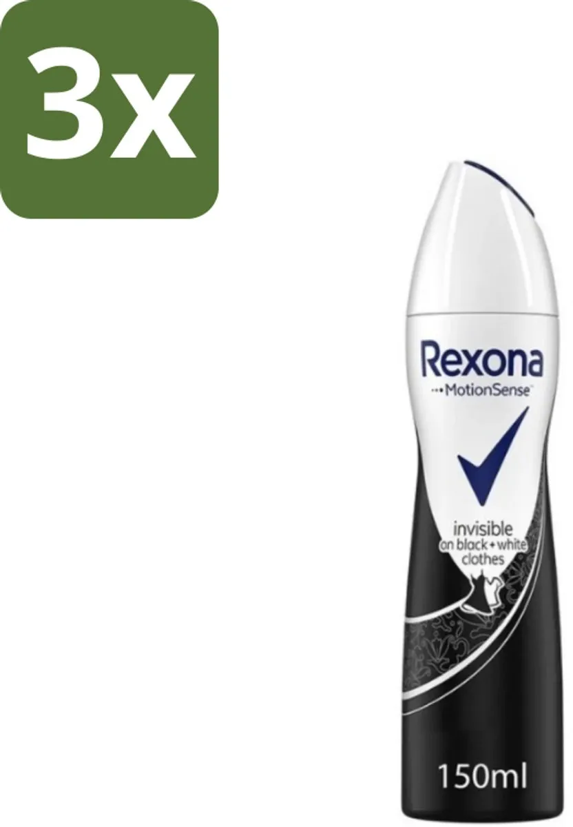 Rexona Invisible Diamond Deo Spray 450ml