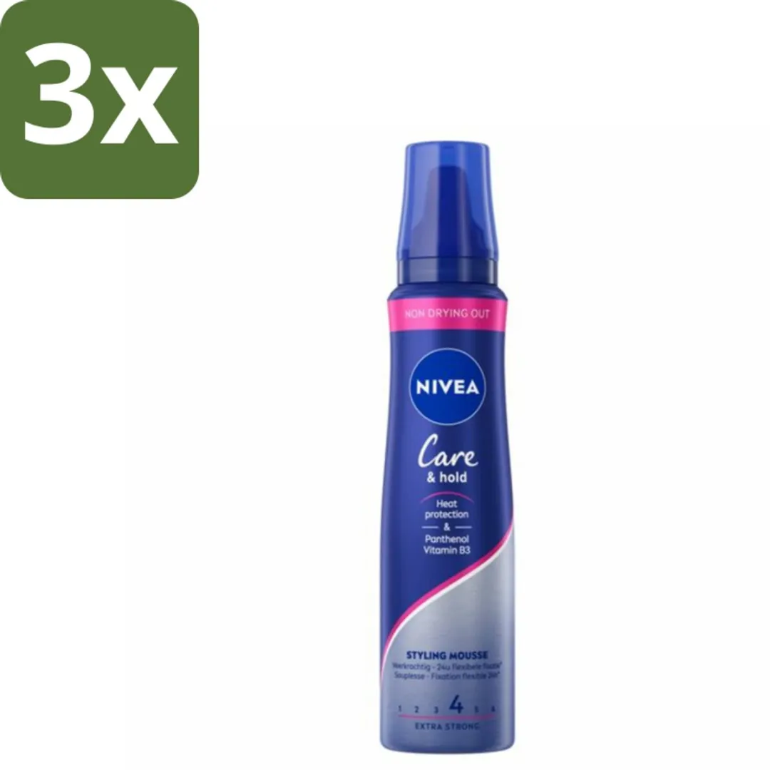 NIVEA Stylingschuim Hittebescherming 150ml