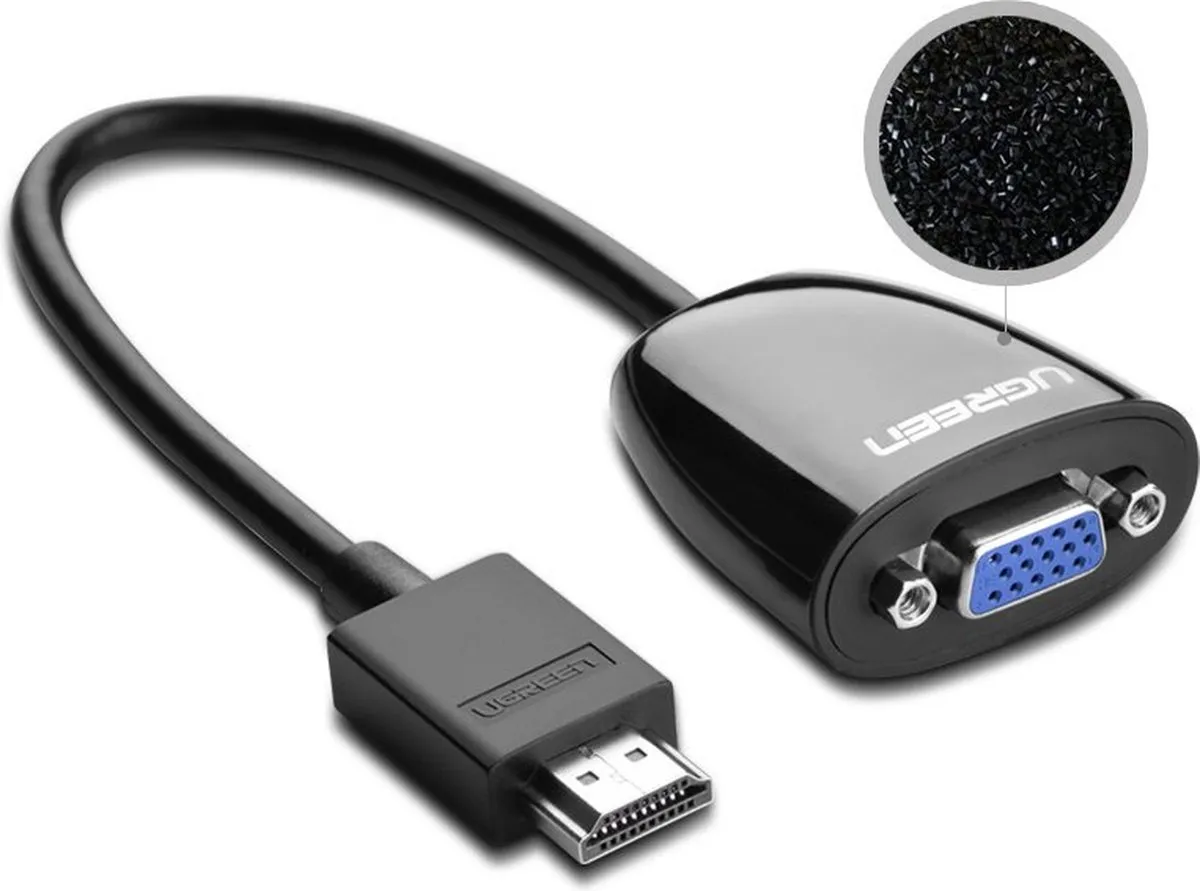 Ugreen HDMI naar VGA Adapter MM105