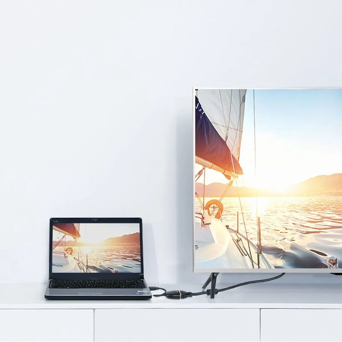 Ugreen HDMI naar VGA Adapter MM105 - FHD - Zwart
