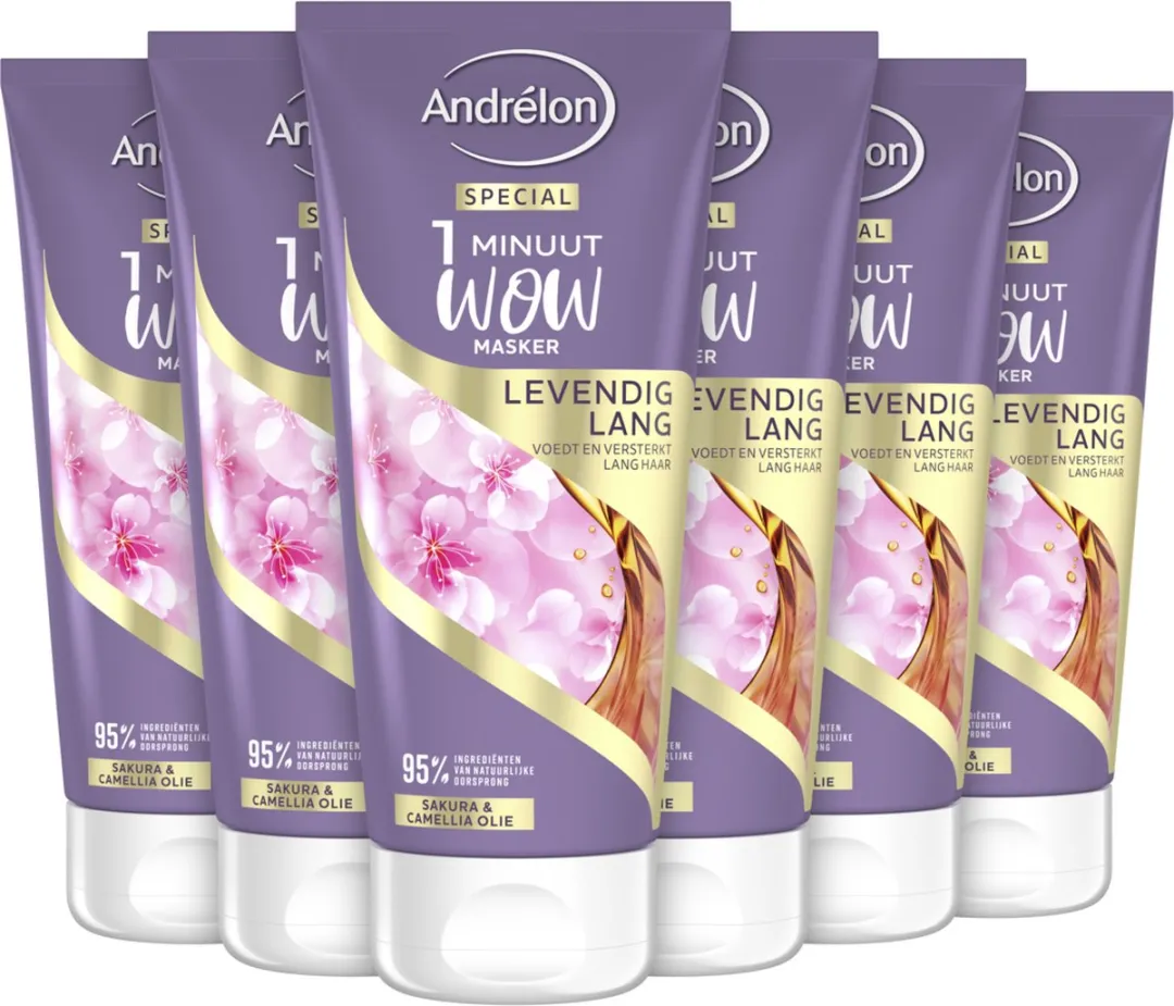 Andrélon Special Levendig Lang 1 Minuut WOW Masker