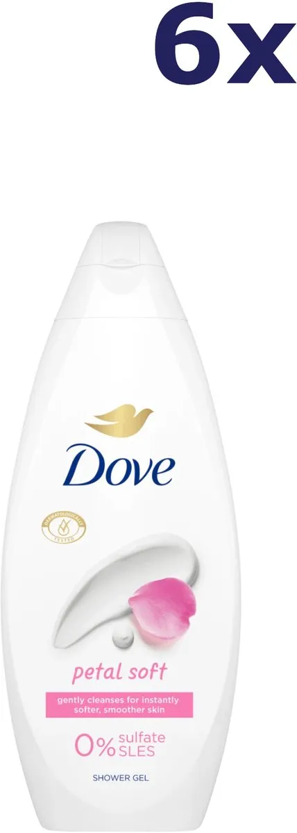 Dove Douchegel Petal Soft 250ml