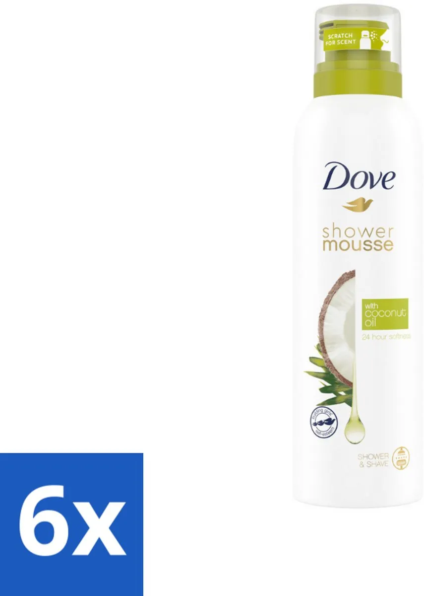 Dove Shower Foam Kokosolie 200ml