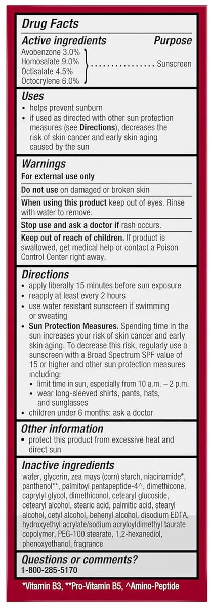 Olay Regenerist Micro-Sculpting Crème SPF 30 - 50ml