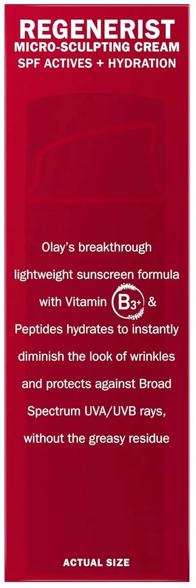Olay Regenerist Micro-Sculpting Crème SPF 30 - 50ml