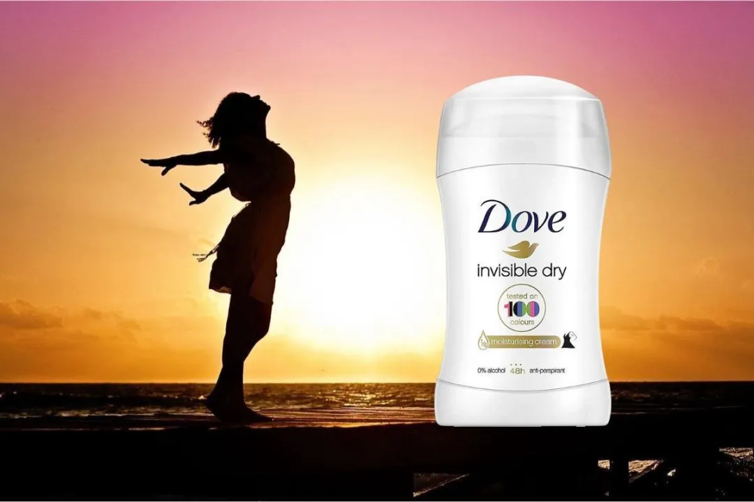 Dove Invisible Dry Deodorant Stick 2-Pack - 80ml