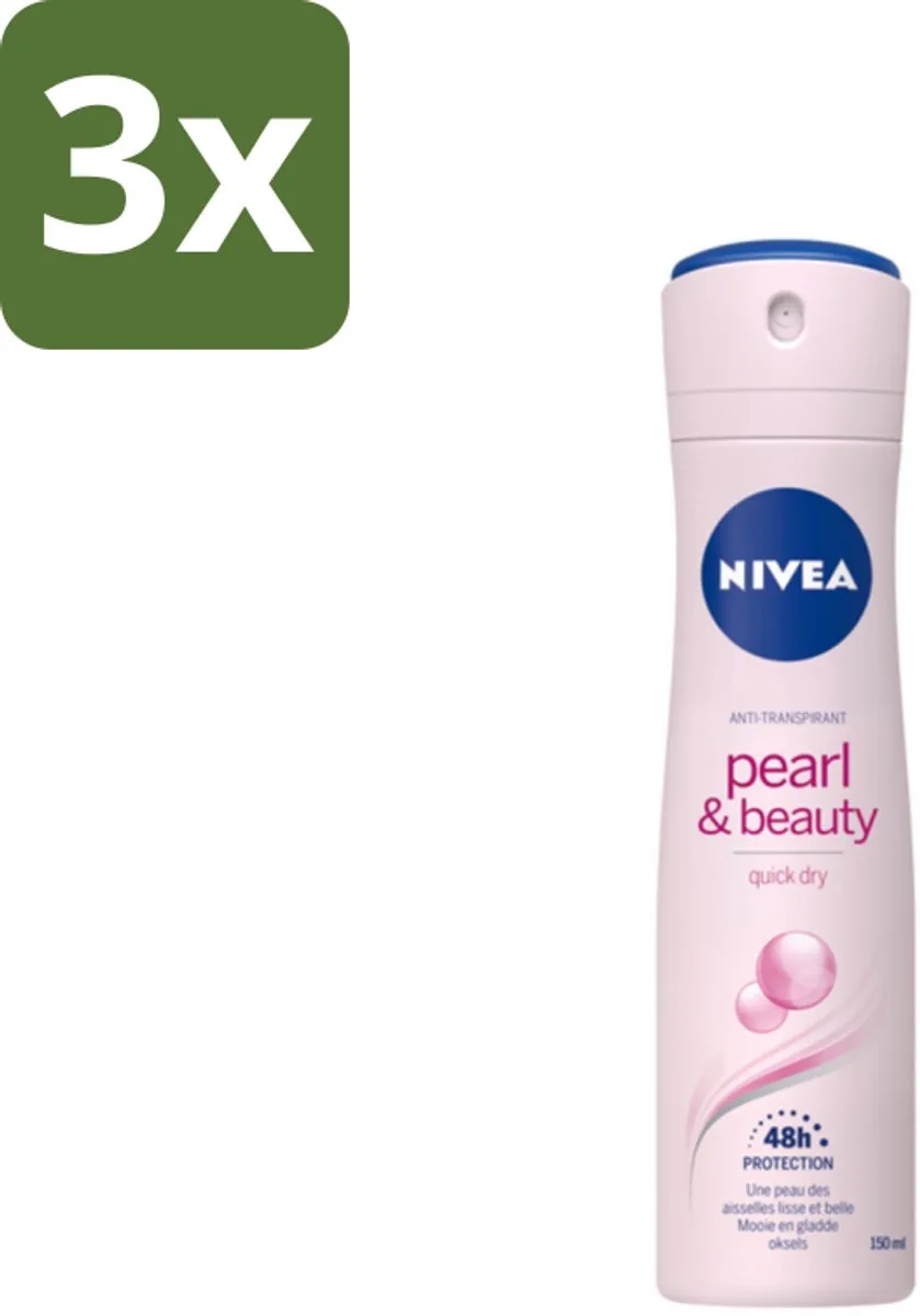 NIVEA Pearl & Beauty Deodorant Spray 150ml