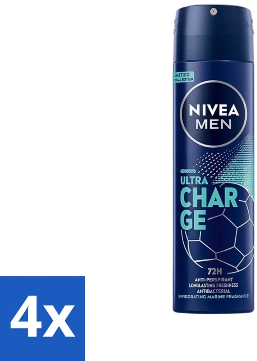 NIVEA Men Ultra Charge Deo Spray 150ml