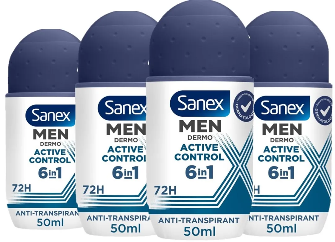 Sanex Men Active Control Deo Roller