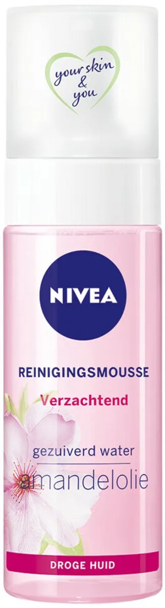 NIVEA Essentials Verzachtend Reinigingsmousse 150ml - 25 Stuks