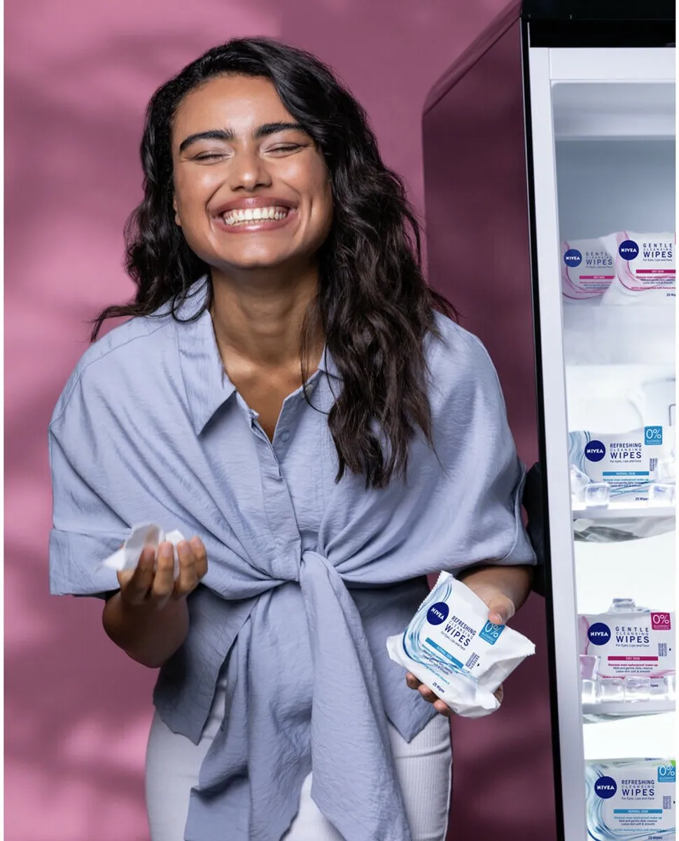 NIVEA Visage Reinigingsdoekjes Normaal Gemiddeld 160g