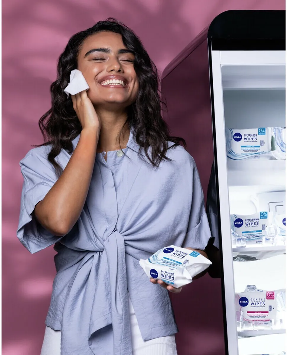 NIVEA Visage Reinigingsdoekjes Normaal Gemiddeld 160g